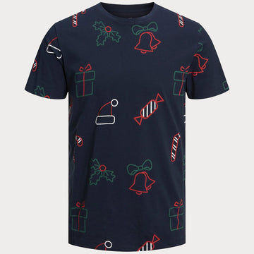 Мъжка тениска Jack&Jones XMAS