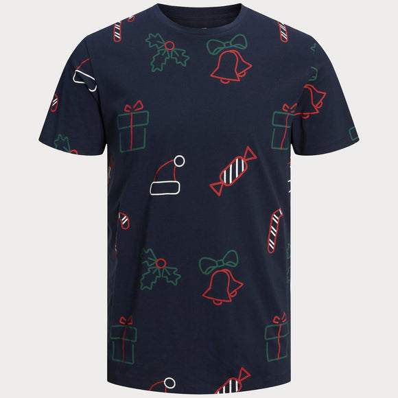 Мъжка тениска Jack&Jones XMAS