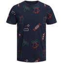 Мъжка тениска Jack&Jones XMAS-2