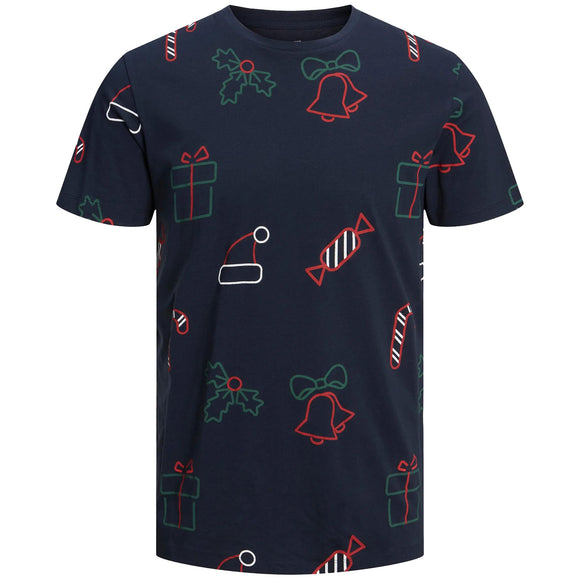 Мъжка тениска Jack&Jones XMAS