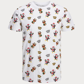Мъжка тениска Jack&Jones XMAS