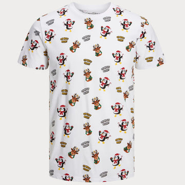 Мъжка тениска Jack&Jones XMAS