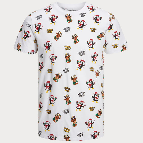 Мъжка тениска Jack&Jones XMAS