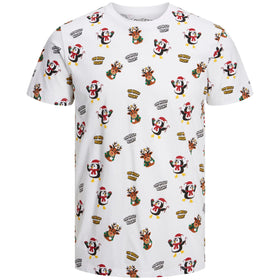 Мъжка тениска Jack&Jones XMAS - 0