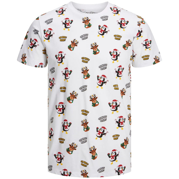 Мъжка тениска Jack&Jones XMAS