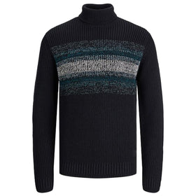 Мъжки плетен пуловер Jack&Jones Core - 0