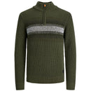 Мъжки плетен пуловер Jack&Jones Core-2