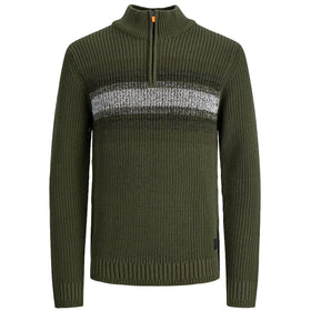 Мъжки плетен пуловер Jack&Jones Core - 0