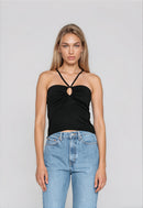 Дамски топ Vero Moda в черно-2