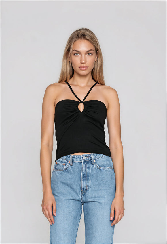 Дамски топ Vero Moda в черно
