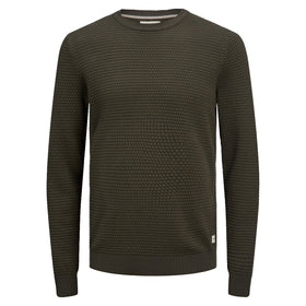 Мъжки плетен пуловер Jack&Jones - 0