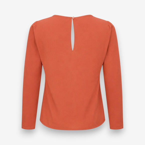 Дамска блуза Vero Moda в червен цвят