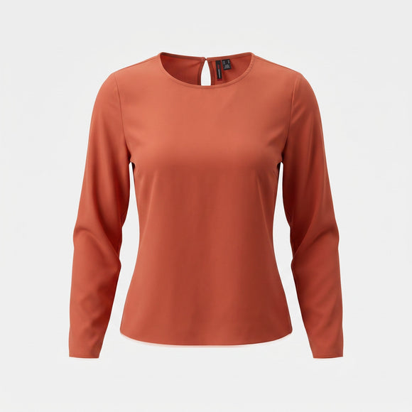 Дамска блуза Vero Moda в червен цвят