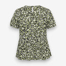 Vero Moda дамска блуза в черно-2