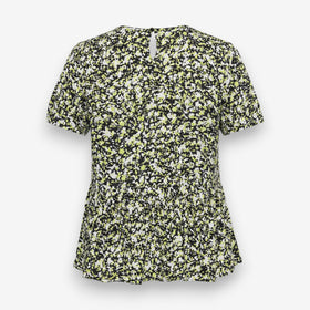 Vero Moda дамска блуза в черно - 0