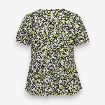 Vero Moda дамска блуза в черно - 0