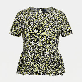 Vero Moda дамска блуза в черно