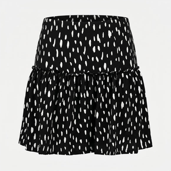 Дамска пола Vero Moda в черно