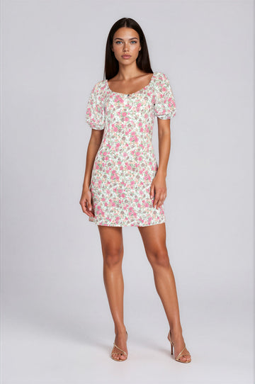 Многоцветна дамска рокля Vero Moda - 0