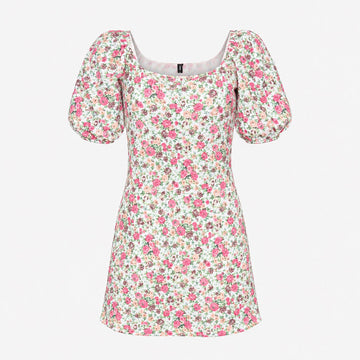 Многоцветна дамска рокля Vero Moda