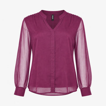 Vero Moda дамска риза в червен цвят