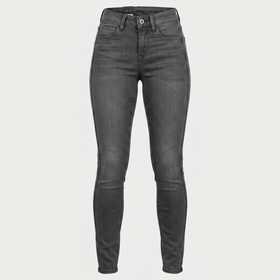 Дамски сиви дънки skinny G-STAR RAW