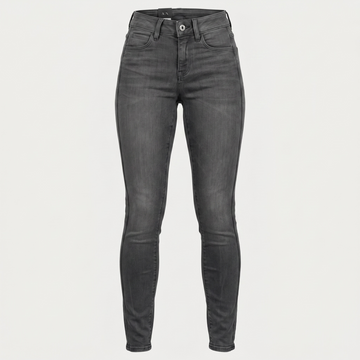 Дамски сиви дънки skinny G-STAR RAW