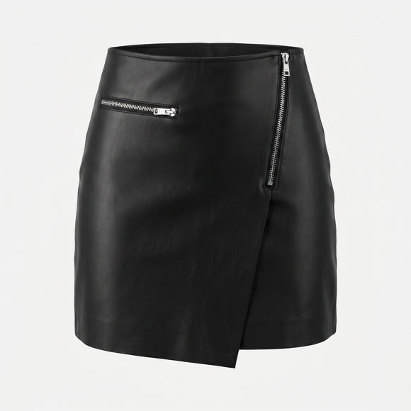 Дамска кожена пола Guess