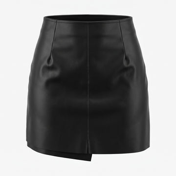 Дамска кожена пола Guess