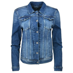 Дамско дънково яке Pepe Jeans - 0