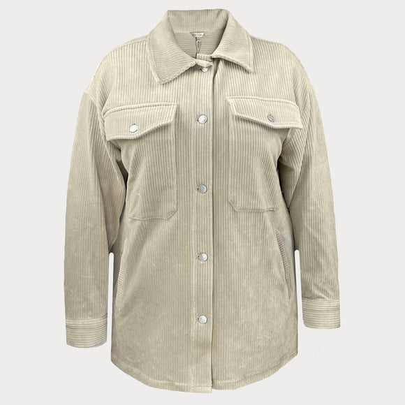 Дамска риза Esqualo Overshirt