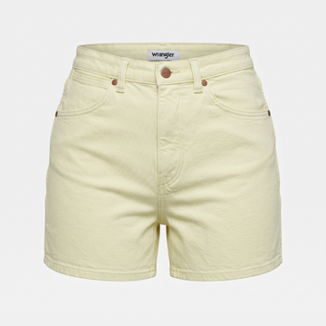 Дамски къси дънки Wrangler Mom fit