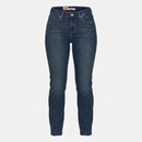 Дамски сини дънки Levis 714