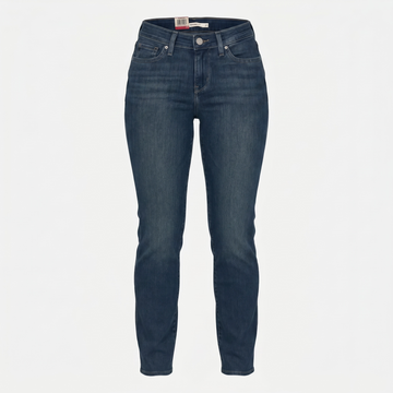 Дамски сини дънки Levis 714