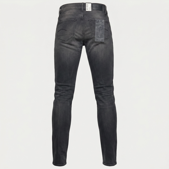 Дамски сиви дънки skinny G-STAR RAW