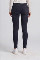 Черни дамски дънки skinny Tom Tailor Jona-4
