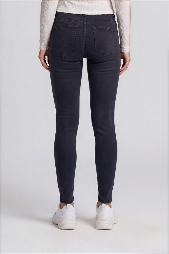 Черни дамски дънки skinny Tom Tailor Jona