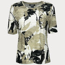 Дамска блуза DKNY с къс ръкав 