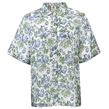 Дамска риза с къс ръкав Levis - 0