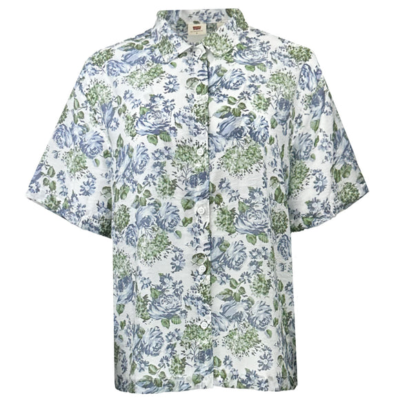 Дамска риза с къс ръкав Levis