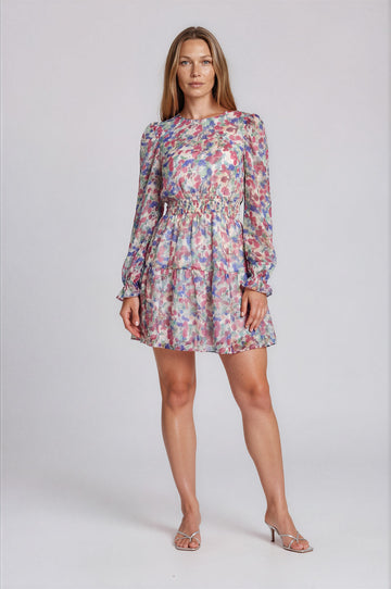 Многоцветна дамска рокля Vero Moda - 0