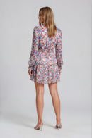 Многоцветна дамска рокля Vero Moda-3