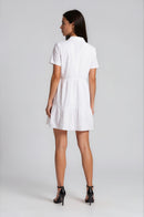 Бяла дамска рокля Vero Moda-3