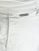 Мъжки бял панталон с изчистен дизайн модел Guess Daniel, купи сега с намаление и бърза доставка от МISMO.BG.