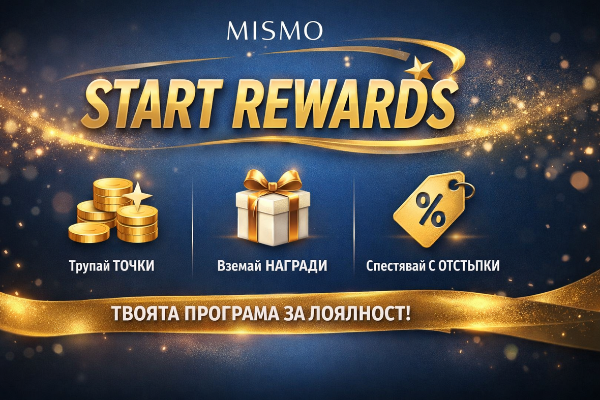 Mismo star rewards banner