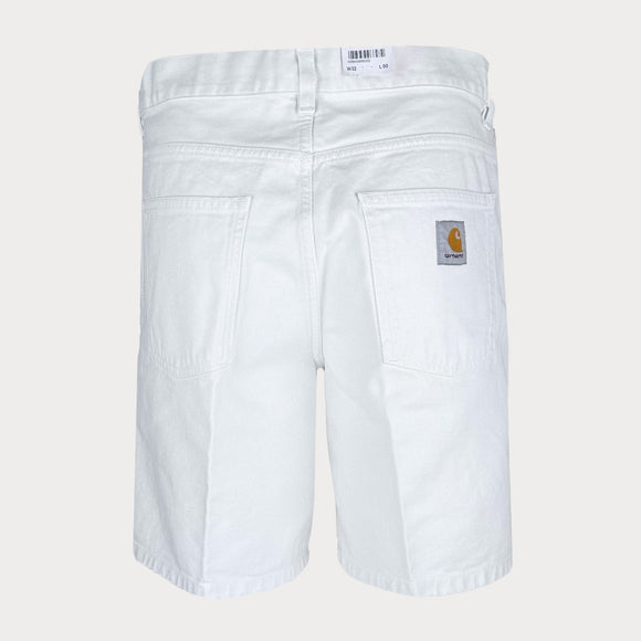 Мъжки бели къси панталони Carhartt