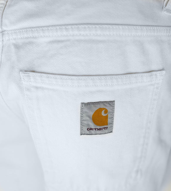 Мъжки бели къси панталони Carhartt