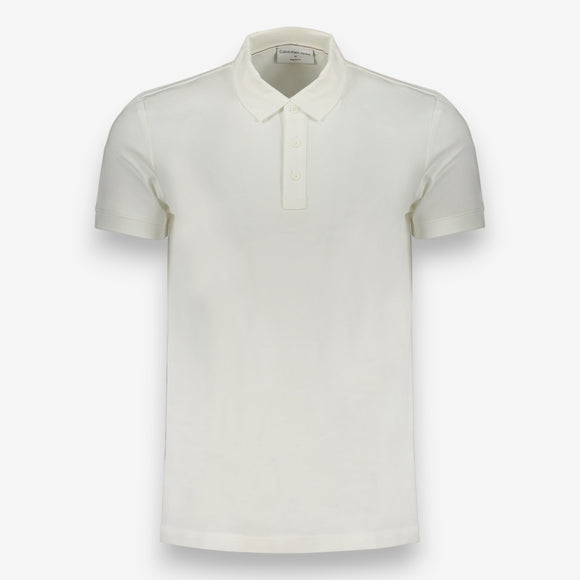 Calvin Klein мъжка поло тениска в бяло