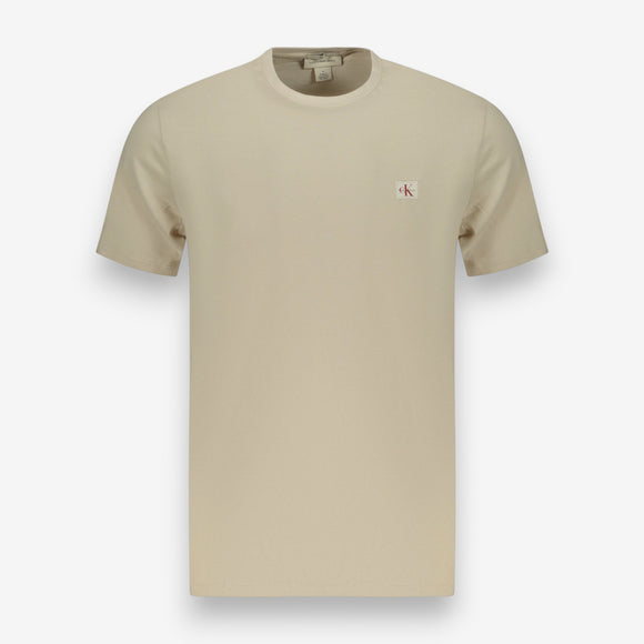 Calvin Klein мъжка тениска в бежово