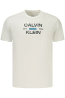 Calvin Klein мъжка тениска в бяло